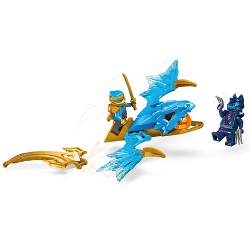 LEGO 71802 Ataque Rising Dragon de Nya