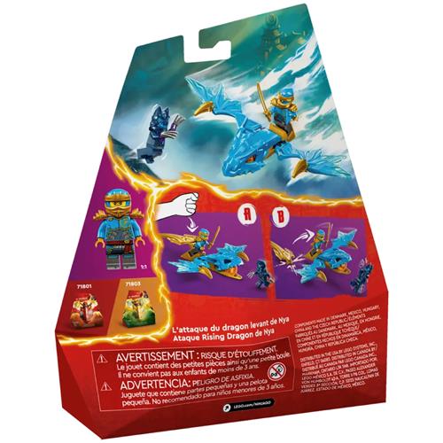 LEGO 71802 Ataque Rising Dragon de Nya