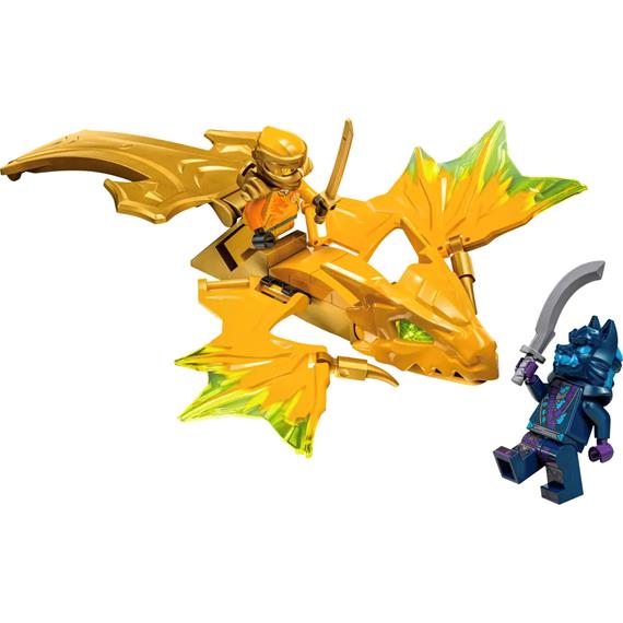 LEGO 71803 Ataque Rising Dragon de Arin