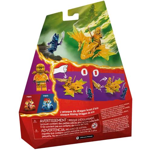 LEGO 71803 Ataque Rising Dragon de Arin