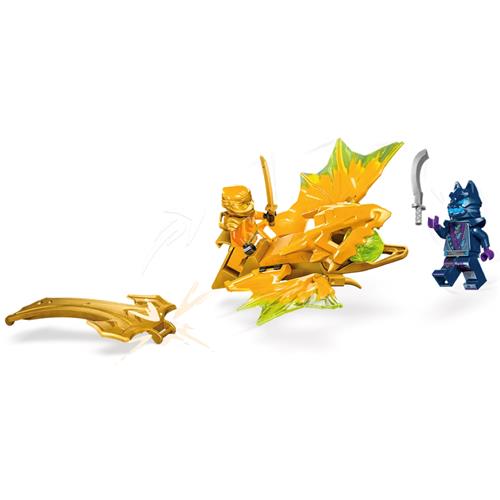 LEGO 71803 Ataque Rising Dragon de Arin