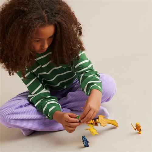 LEGO 71803 Ataque Rising Dragon de Arin