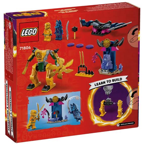 LEGO 71804 Meca de Combate de Arin