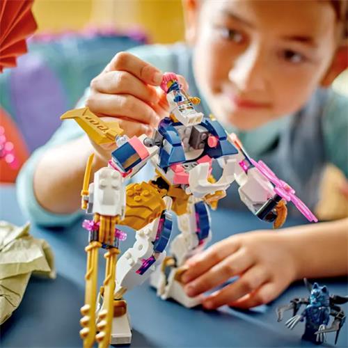 LEGO 71807 Meca Elemental Tecno de Sora