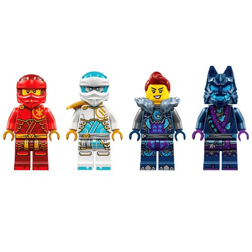 LEGO 71808 Meca Elemental del Fuego de Kai