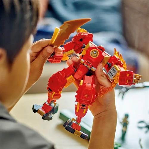 LEGO 71808 Meca Elemental del Fuego de Kai