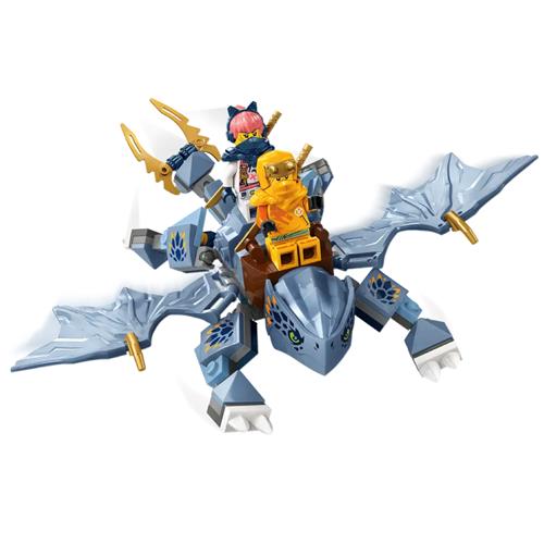 LEGO 71810 Joven Dragón Riyu