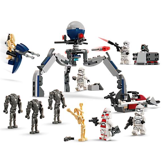 LEGO 75372 Pack de Combate: Soldado Clon y Droide de Combate