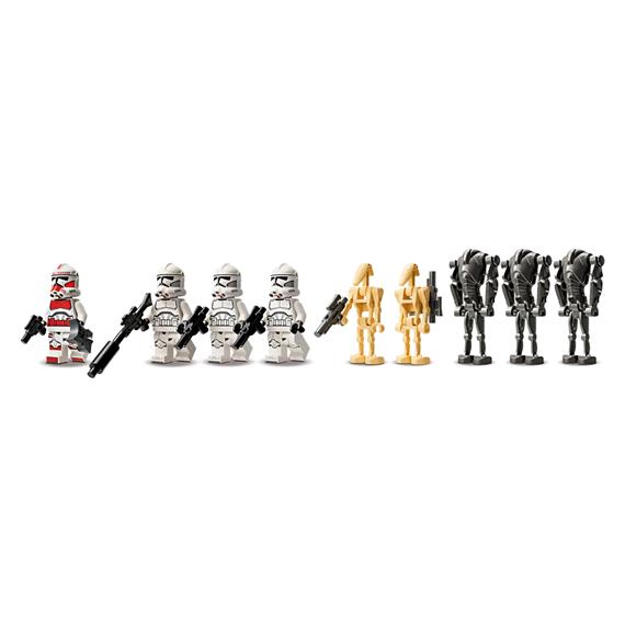 LEGO 75372 Pack de Combate: Soldado Clon y Droide de Combate