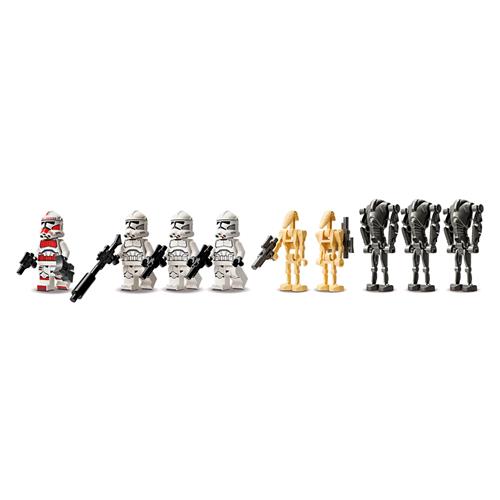 LEGO 75372 Pack de Combate: Soldado Clon y Droide de Combate
