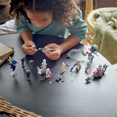 LEGO 75372 Pack de Combate: Soldado Clon y Droide de Combate