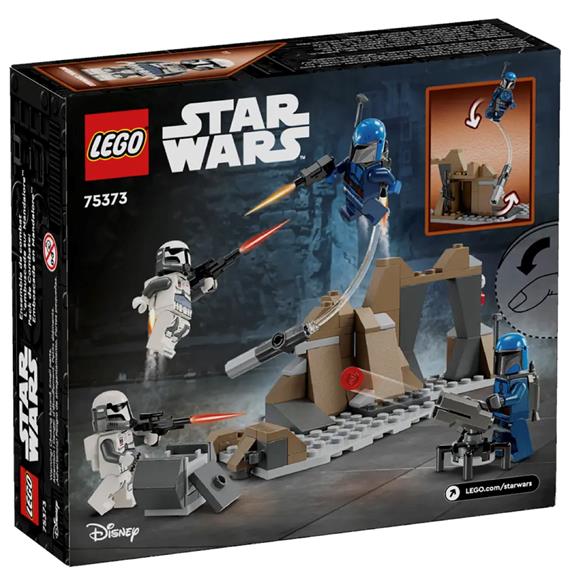 LEGO 75373 Pack de Combate: Emboscada en Mandalore