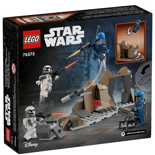 LEGO 75373 Pack de Combate: Emboscada en Mandalore