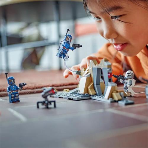 LEGO 75373 Pack de Combate: Emboscada en Mandalore