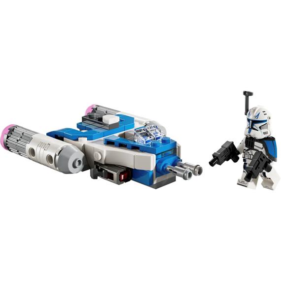 LEGO 75391 Microfighter: Ala-Y del Capitán Rex