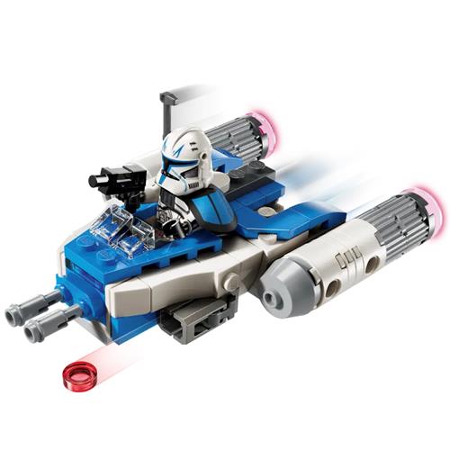 LEGO 75391 Microfighter: Ala-Y del Capitán Rex