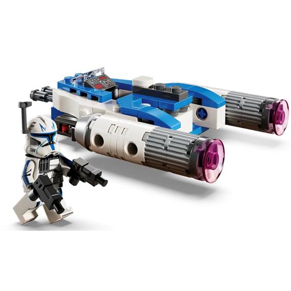 LEGO 75391 Microfighter: Ala-Y del Capitán Rex