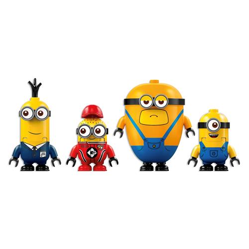 LEGO 75580 Minions y Coche Banana