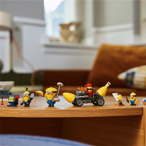 LEGO 75580 Minions y Coche Banana