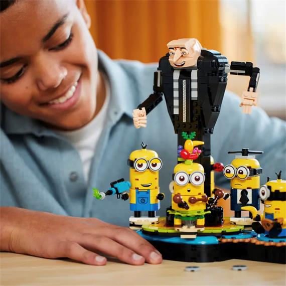 LEGO 75582 Modelo de Gru y los Minions