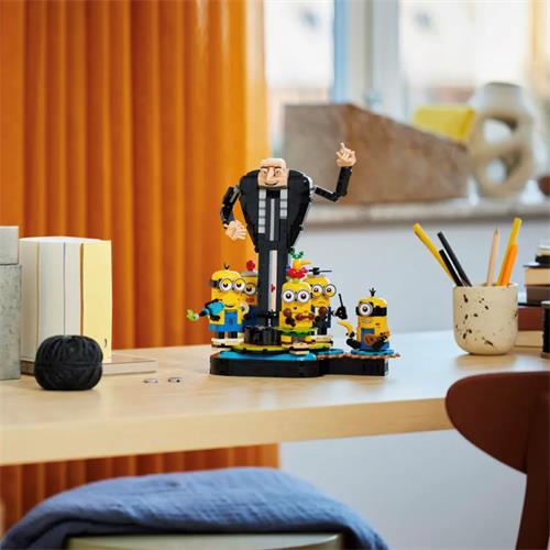 LEGO 75582 Modelo de Gru y los Minions