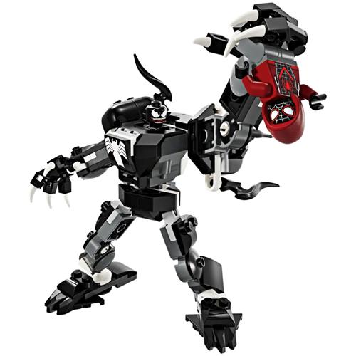 LEGO 76276 Armadura Robótica de Venom vs. Miles Morales