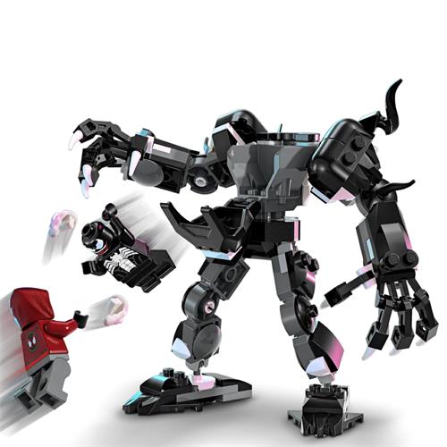 LEGO 76276 Armadura Robótica de Venom vs. Miles Morales