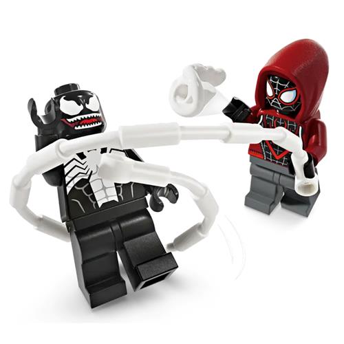 LEGO 76276 Armadura Robótica de Venom vs. Miles Morales