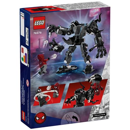 LEGO 76276 Armadura Robótica de Venom vs. Miles Morales