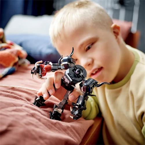 LEGO 76276 Armadura Robótica de Venom vs. Miles Morales