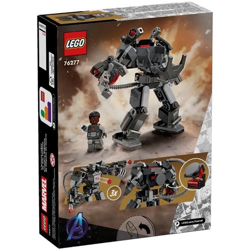 LEGO 76277 Armadura Robótica de Máquina de Guerra