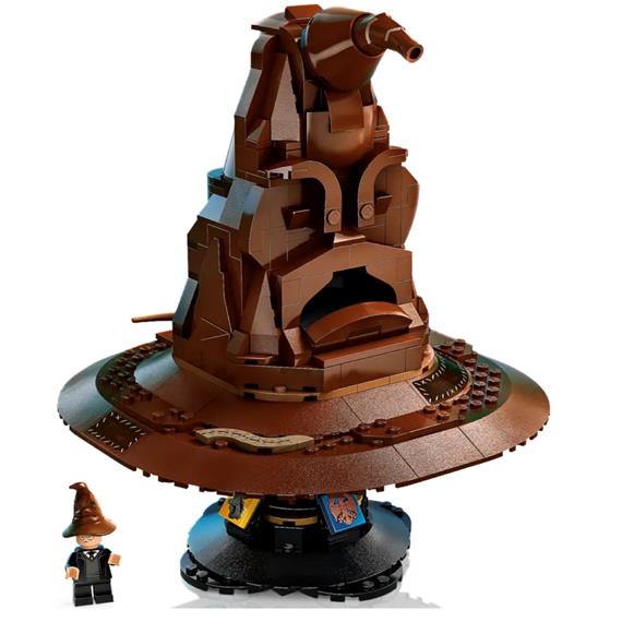 LEGO 76429 Sombrero Seleccionador Parlante