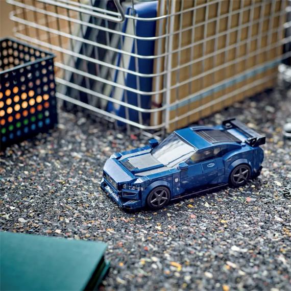 LEGO 76920 Deportivo Ford Mustang Dark Horse
