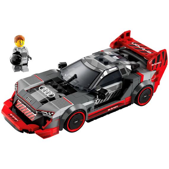 LEGO 76921 Coche de Carreras Audi S1 e-tron quattro