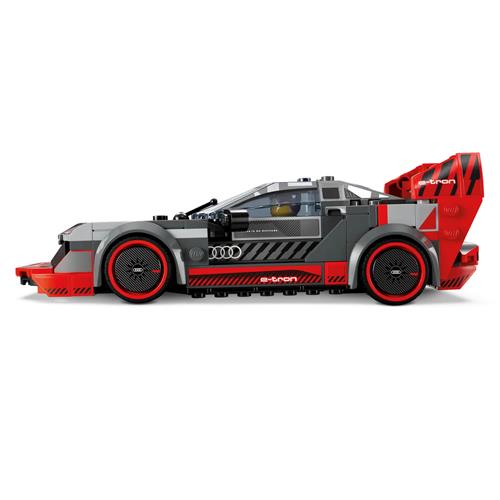 LEGO 76921 Coche de Carreras Audi S1 e-tron quattro