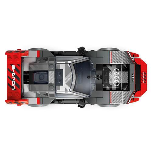 LEGO 76921 Coche de Carreras Audi S1 e-tron quattro