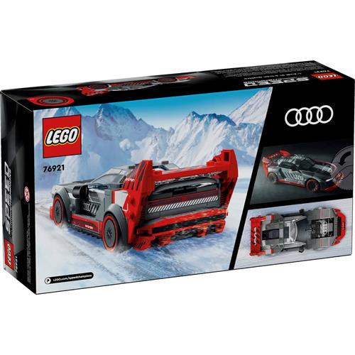 LEGO 76921 Coche de Carreras Audi S1 e-tron quattro