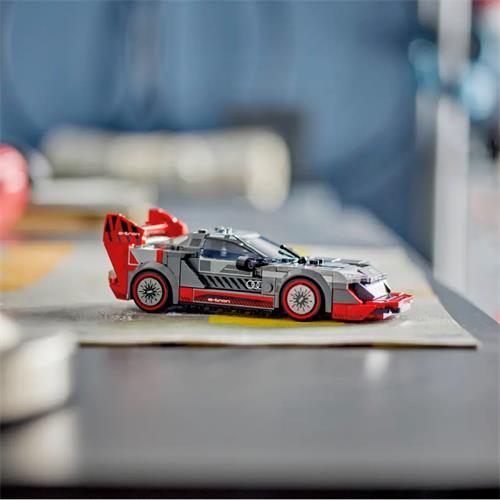 LEGO 76921 Coche de Carreras Audi S1 e-tron quattro
