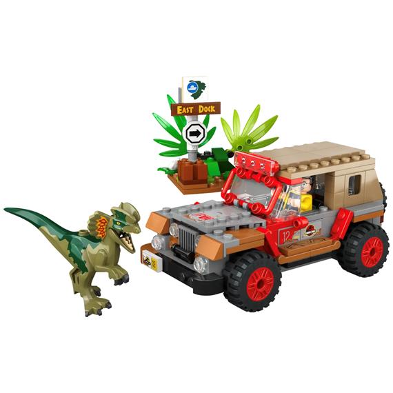 LEGO 76958 Emboscada al Dilofosaurio