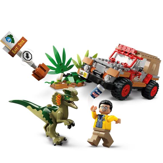 LEGO 76958 Emboscada al Dilofosaurio