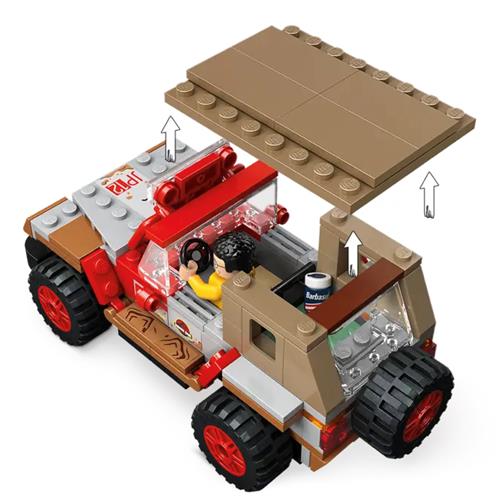 LEGO 76958 Emboscada al Dilofosaurio
