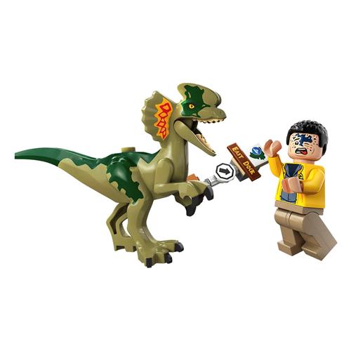 LEGO 76958 Emboscada al Dilofosaurio