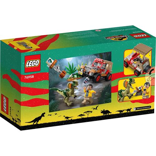LEGO 76958 Emboscada al Dilofosaurio