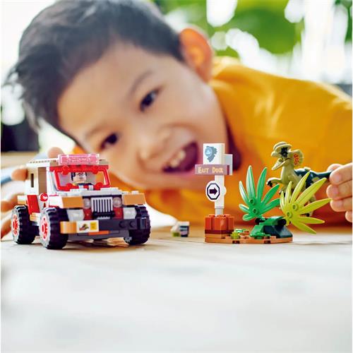 LEGO 76958 Emboscada al Dilofosaurio