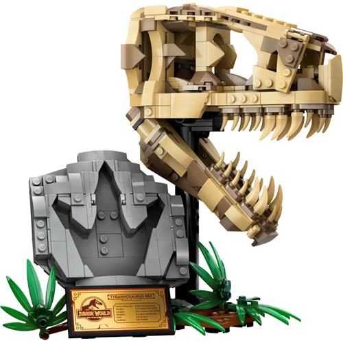 LEGO 76964 Fósiles de Dinosaurio: Cráneo de T. rex