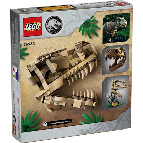 LEGO 76964 Fósiles de Dinosaurio: Cráneo de T. rex