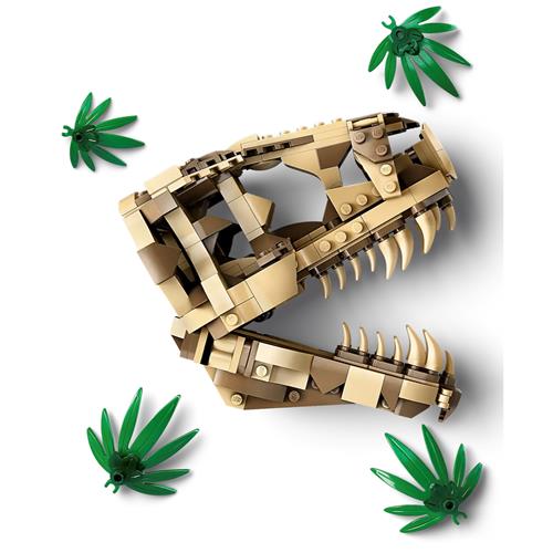 LEGO 76964 Fósiles de Dinosaurio: Cráneo de T. rex