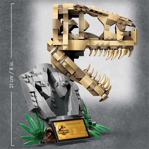 LEGO 76964 Fósiles de Dinosaurio: Cráneo de T. rex