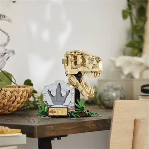 LEGO 76964 Fósiles de Dinosaurio: Cráneo de T. rex
