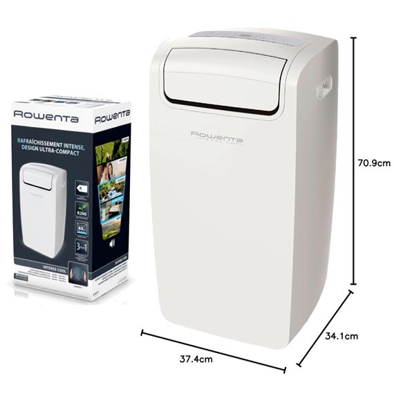 Rowenta AU4010F0 2000FG Aire Acondicionado Portátil